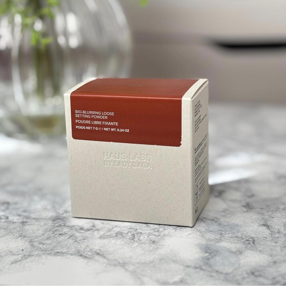 HAUS LABS Cocoa Bio-Blurring Loose Setting Powder